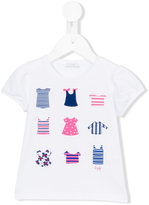 Thumbnail for your product : Il Gufo clothes print T-shirt