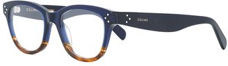 Celine two tone optical glasses