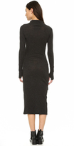 Thumbnail for your product : Enza Costa Ruched Long Sleeve Dress