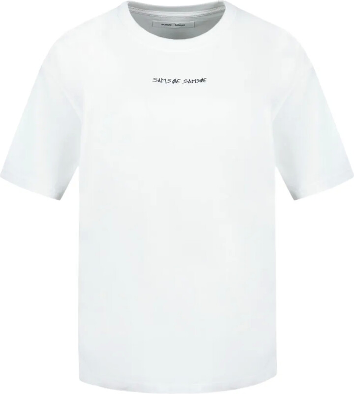 Samsoe & Samsoe dinner graphic T-shirt