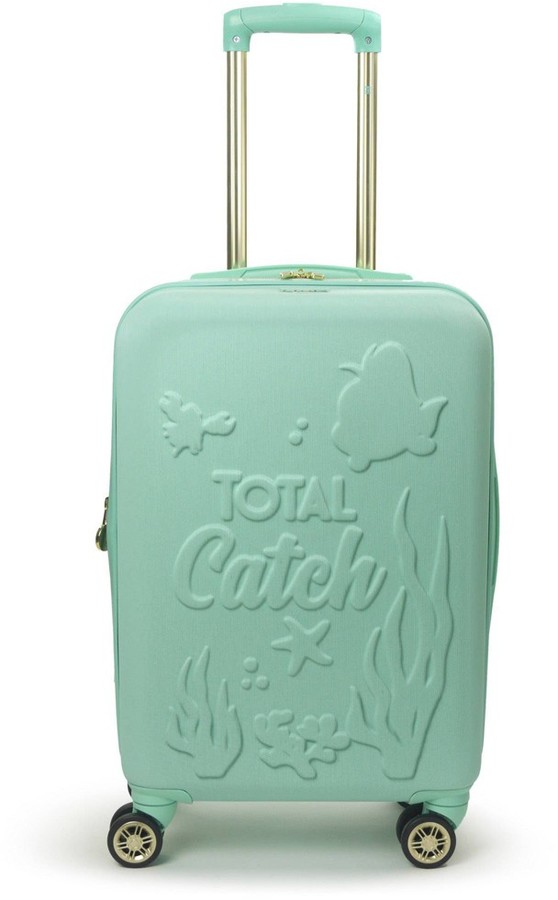 FUL Disney Princess Ariel The Little Mermaid 21" Carry On Hardside