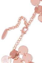 Thumbnail for your product : Luv Aj Triple Disco Fever Rose Gold-Plated Choker
