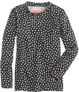 Thumbnail for your product : J.Crew Girls' rash guard in heart print