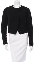 Thumbnail for your product : Derek Lam Long Sleeve Crew Neck Jacket