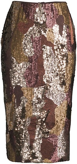 casey sequin midi skirt