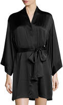 Thumbnail for your product : Josie Natori Lolita Belted Short Robe