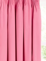 Pencil Pleat Blackout Lined Curtains Shopstyle Uk