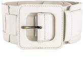 Thumbnail for your product : Zimmermann Square Link Wide Waist Belt