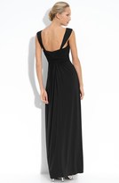 Thumbnail for your product : Amsale Ruched Jersey Dress