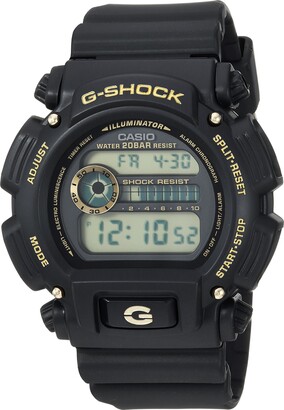 Casio Men's G-Shock Quartz Watch with Resin Strap