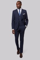 Thumbnail for your product : DKNY Slim Fit Navy Semi Plain Suit