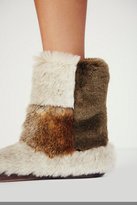 Thumbnail for your product : Dayton Ruby + Ed Fur Slipper