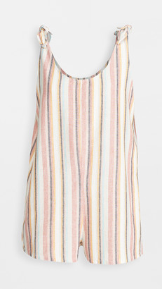 Madewell Tie Strap Cover Up Romper