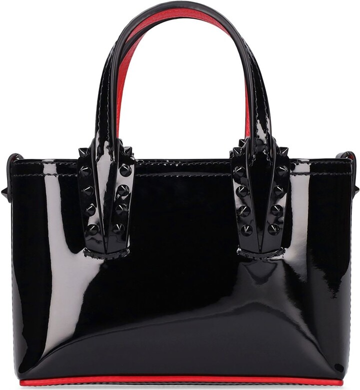 patent leather bags uk