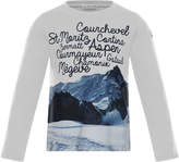 Thumbnail for your product : Moncler Maglia Long-Sleeve Graphic T-Shirt, Size 4-6