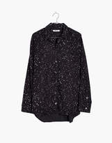Thumbnail for your product : Madewell Oversized Ex-Boyfriend Shirt in Star Print
