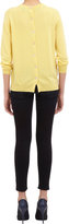 Thumbnail for your product : Barneys New York Button-back Sweater