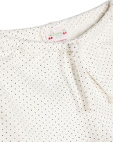 Thumbnail for your product : Bonpoint Polka-Dot Cotton Pajama Set