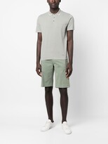 Thumbnail for your product : Corneliani Short-Sleeve Cotton Polo Shirt