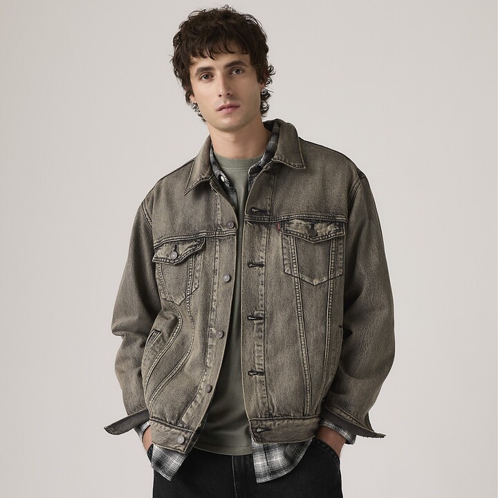 Levi's Relaxed Fit Trucker Jacket - Men's - Lose Control