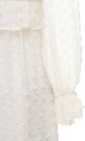 Thumbnail for your product : Zimmermann Chiffon Jacquard Midi Dress
