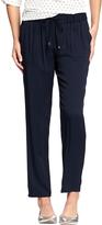 Thumbnail for your product : Old Navy Women's Drapey Cropped Pants (27")