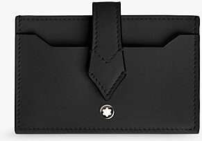 Montblanc Mens Multi-Coloured Meisterstück Leather Card Holder