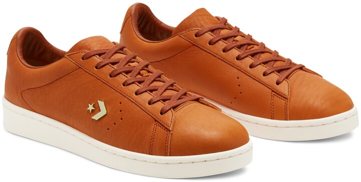 pro leather vulcanized low top