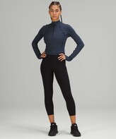 Thumbnail for your product : Lululemon It's Rulu Run Cropped Half Zip