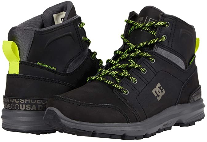 steel toe skate shoes dc