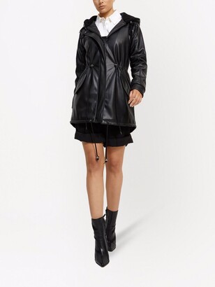 Unreal Fur Wet And Wild faux leather jacket