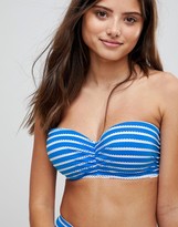 Thumbnail for your product : Lepel London Tidal Wave Balconette Bikini Top DD - G Cup
