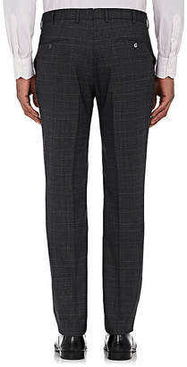 Isaia Men's Sanita Glen Plaid Stretch-Wool Two-Button Suit