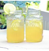 Thumbnail for your product : Cathy's Concepts 'For the Couple' Mason Jar Mugs (Set of 2)