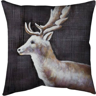 Begin Edition International Inc. Deer profile view in the dark - 18\