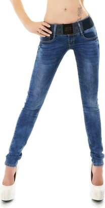 Favorite Jeans Seamed Front Wide Leg Jeans Elastic Waist 2023 New