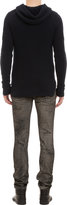 Thumbnail for your product : Helmut Lang Acid-Washed Straight-Leg Jeans