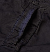 Thumbnail for your product : Bottega Veneta Slim-Fit Garment-Dyed Cotton Trousers