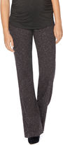 Thumbnail for your product : Motherhood Maternity Secret Fit Belly Tweed Fit And Flare Maternity Pants