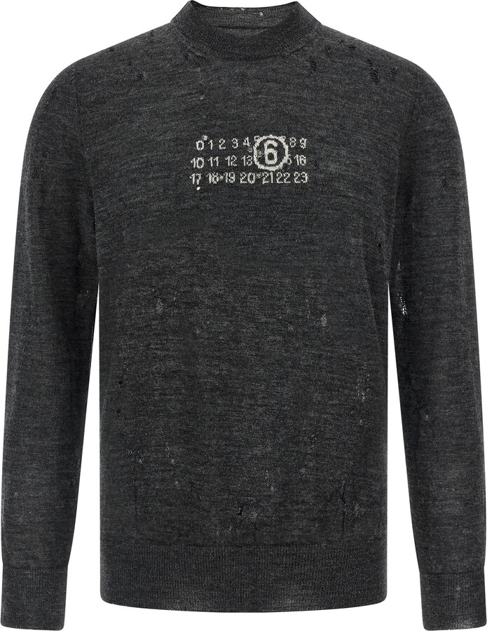 MM6 MAISON MARGIELA 'numeric Signature Mm6' Sweater