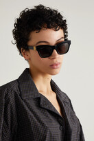 Thumbnail for your product : Balenciaga Cat-eye Acetate Sunglasses