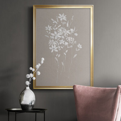 Wexford Home Delicate Botanicals II Premium Framed Print - Ready To Hang