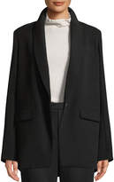 Thumbnail for your product : Vince Shawl-Collar One-Button Boyfriend Blazer