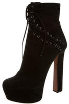 Thumbnail for your product : Alaia Platform Ankle Boots w/ Tags