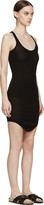 Thumbnail for your product : Etoile Isabel Marant Black Ribbed Tank Lena Dress