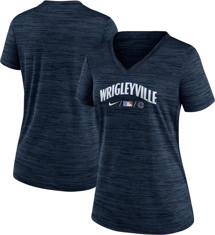 NWT Women's Nike Cooperstown Collection Atlanta Braves Shirt