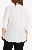 Thumbnail for your product : Studio 8 Wilfred Flared Sleeve Blouse, Ivory
