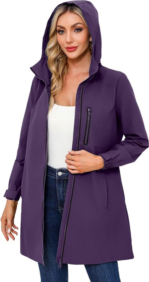 Purple Raincoat Shop The Largest Collection ShopStyle UK