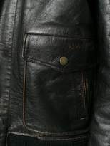 Thumbnail for your product : Saint Laurent zipped biker jacket