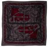 Thumbnail for your product : Hermes Quadrige Cashmere Shawl